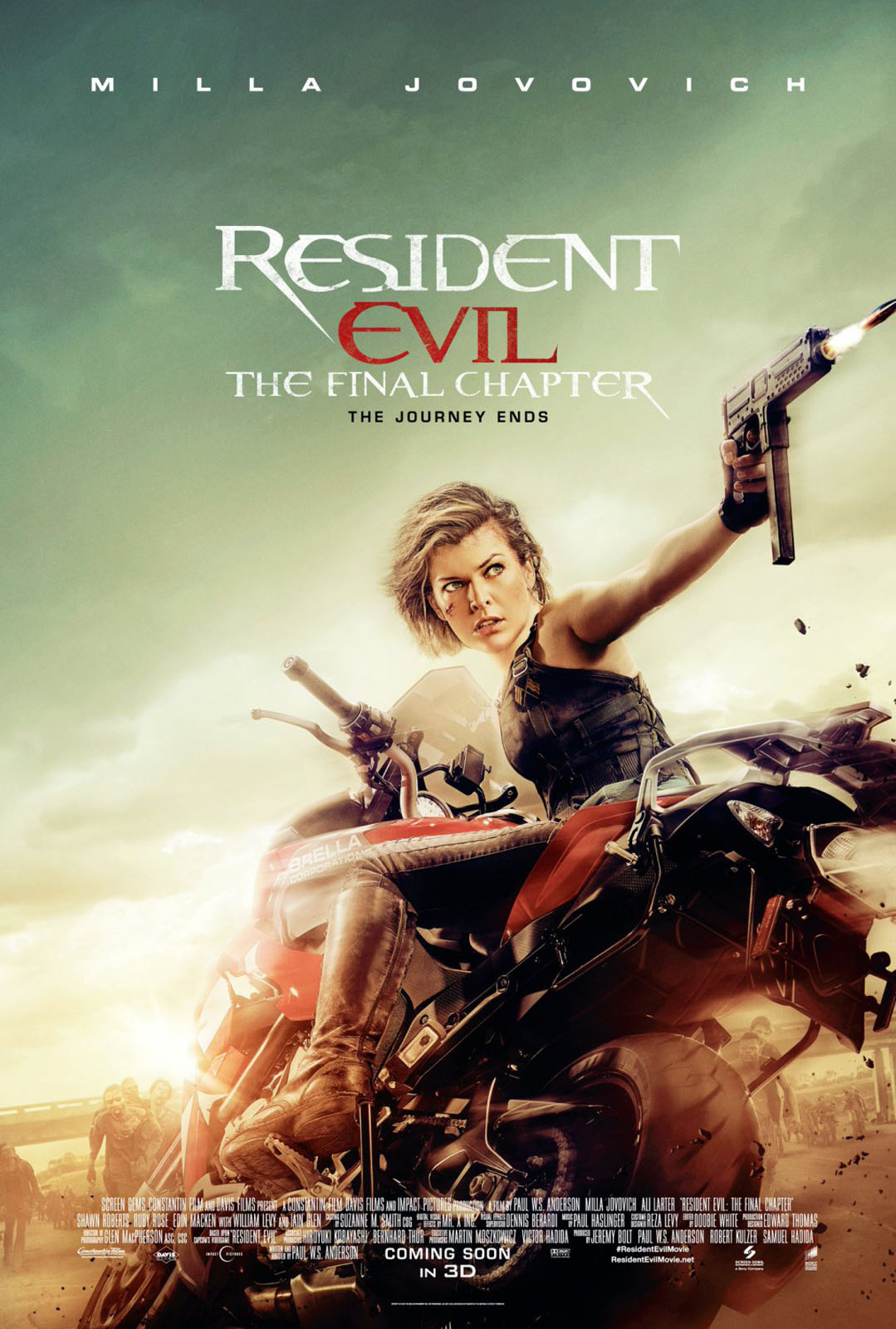 RESIDENT EVIL: THE FINAL CHAPTER